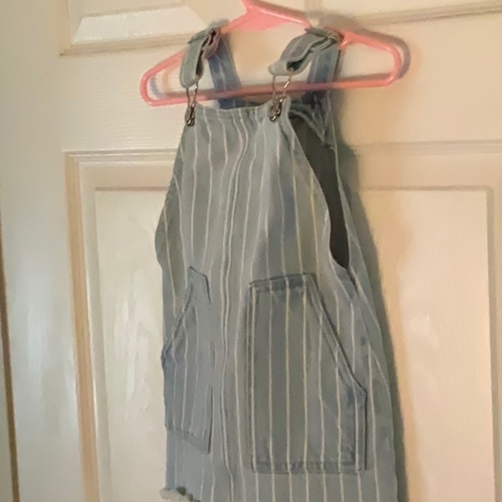 Jean striped jumper